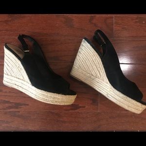 Dolce Vita peep toe wedge